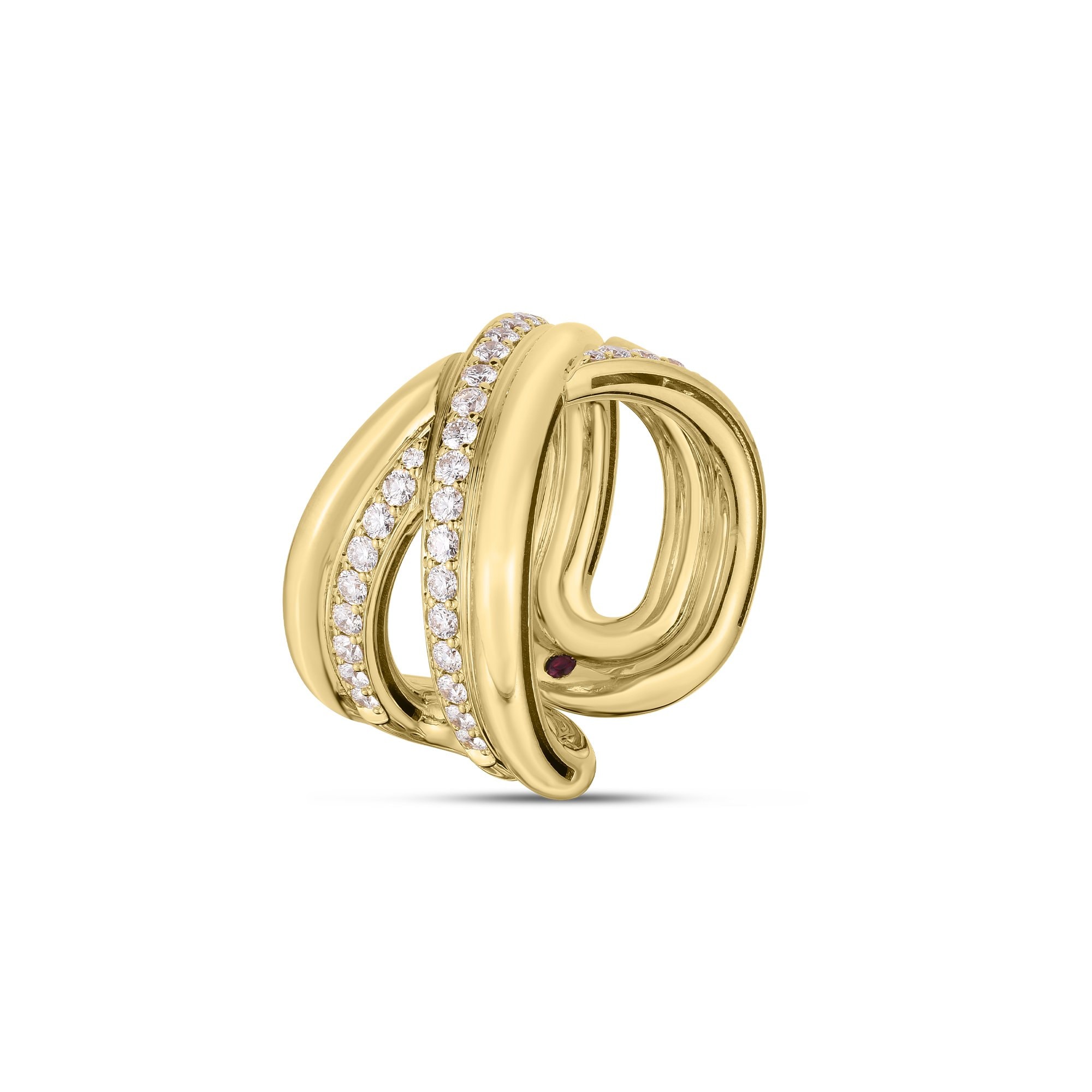 Roberto coin crossover ring sale
